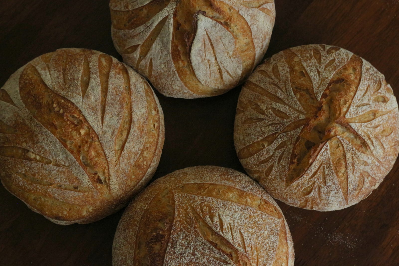 Fresh Artisanal Breads